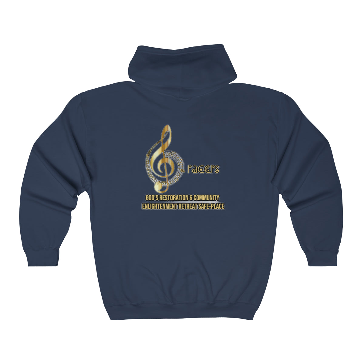 KGice gold gracers zipped hoodie