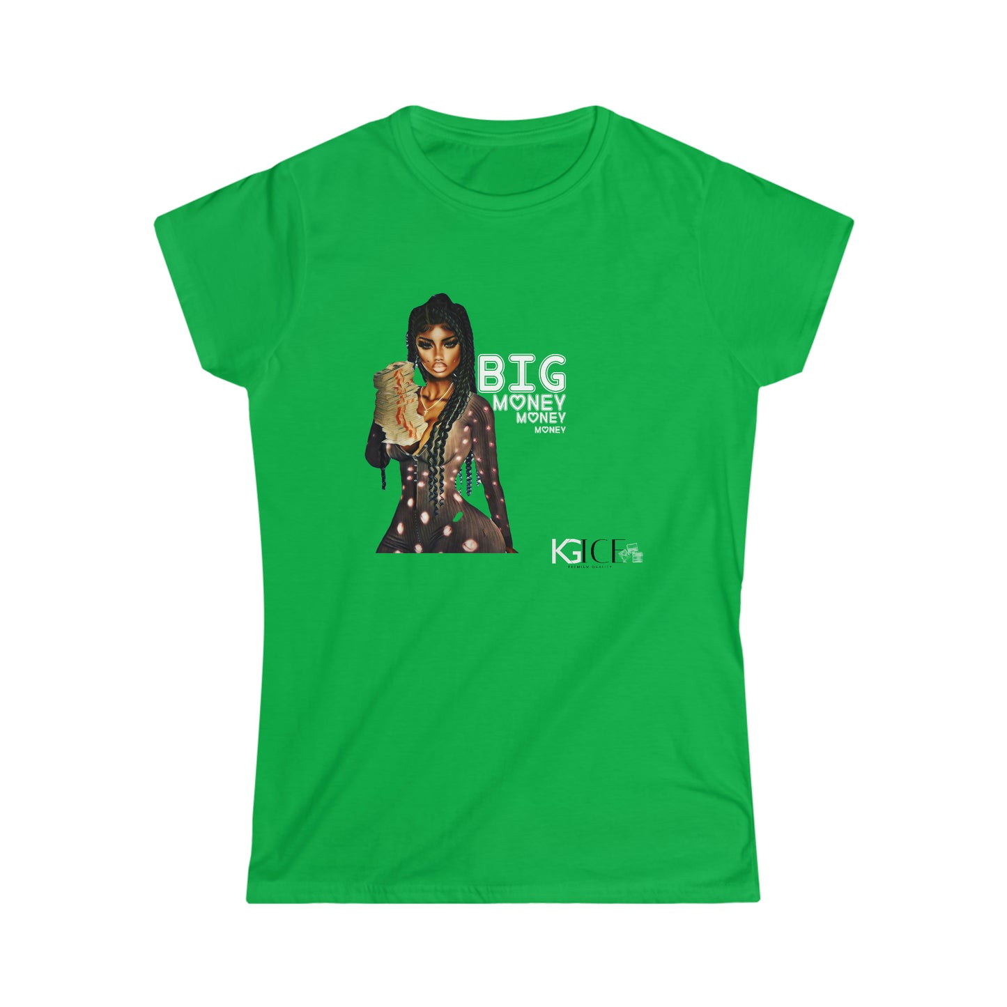 KGice Big money Women's Softstyle Tee