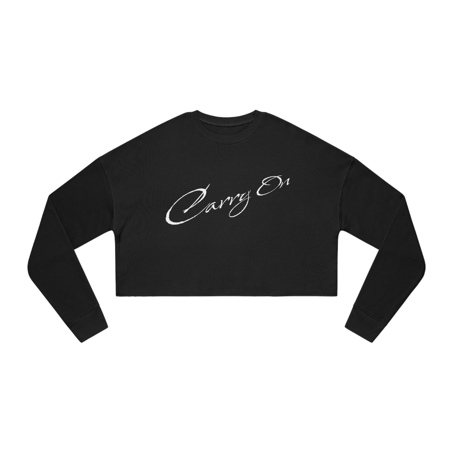 KGice Carry on Women's Cropped Sweatshirt