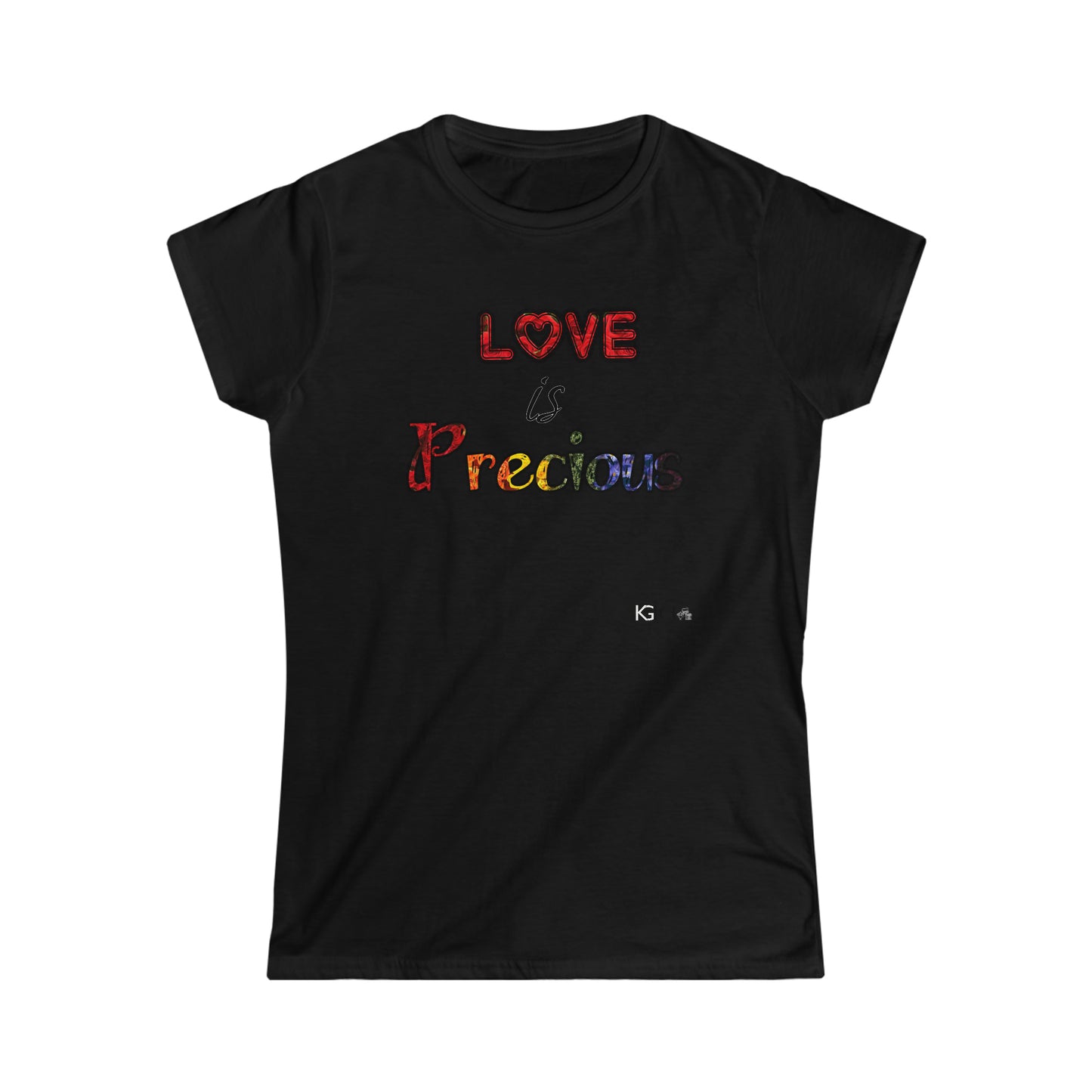 KGice Love is Precious Women's Softstyle Tee