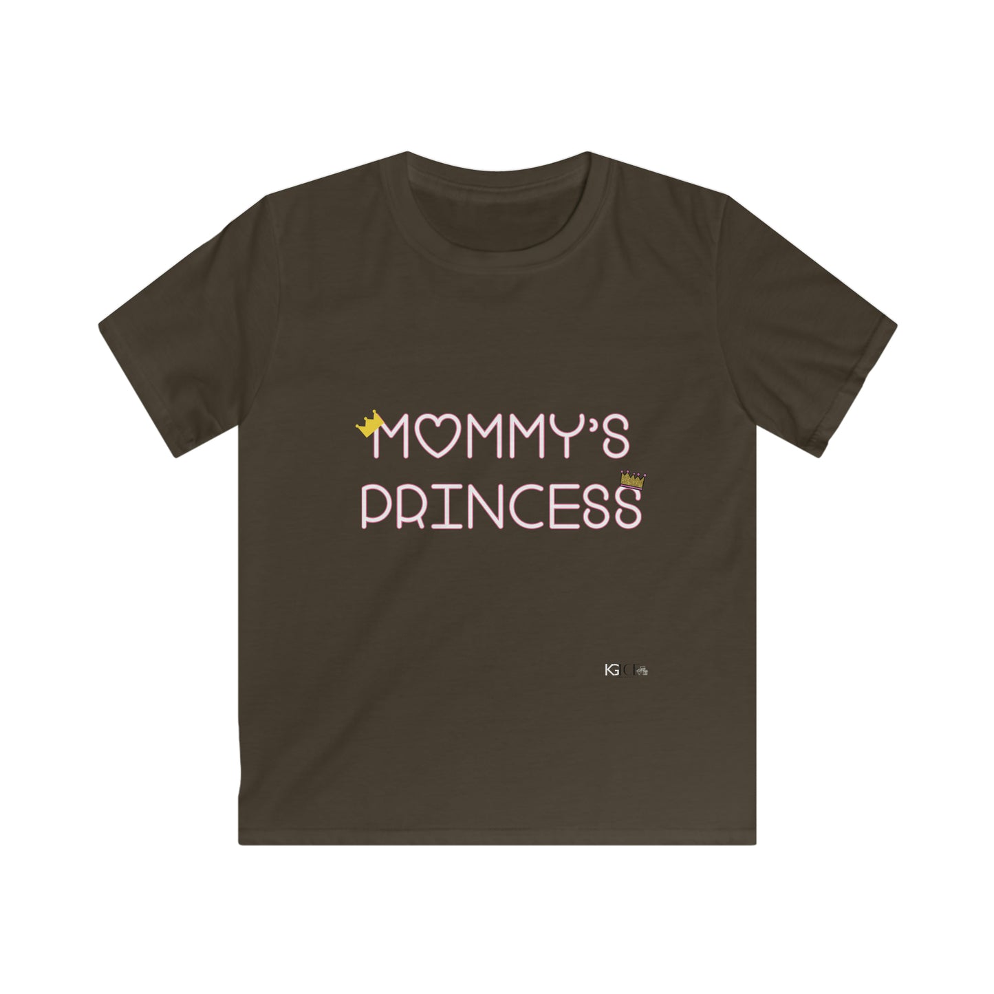 KGice princess mommy & me set Kids Softstyle Tee