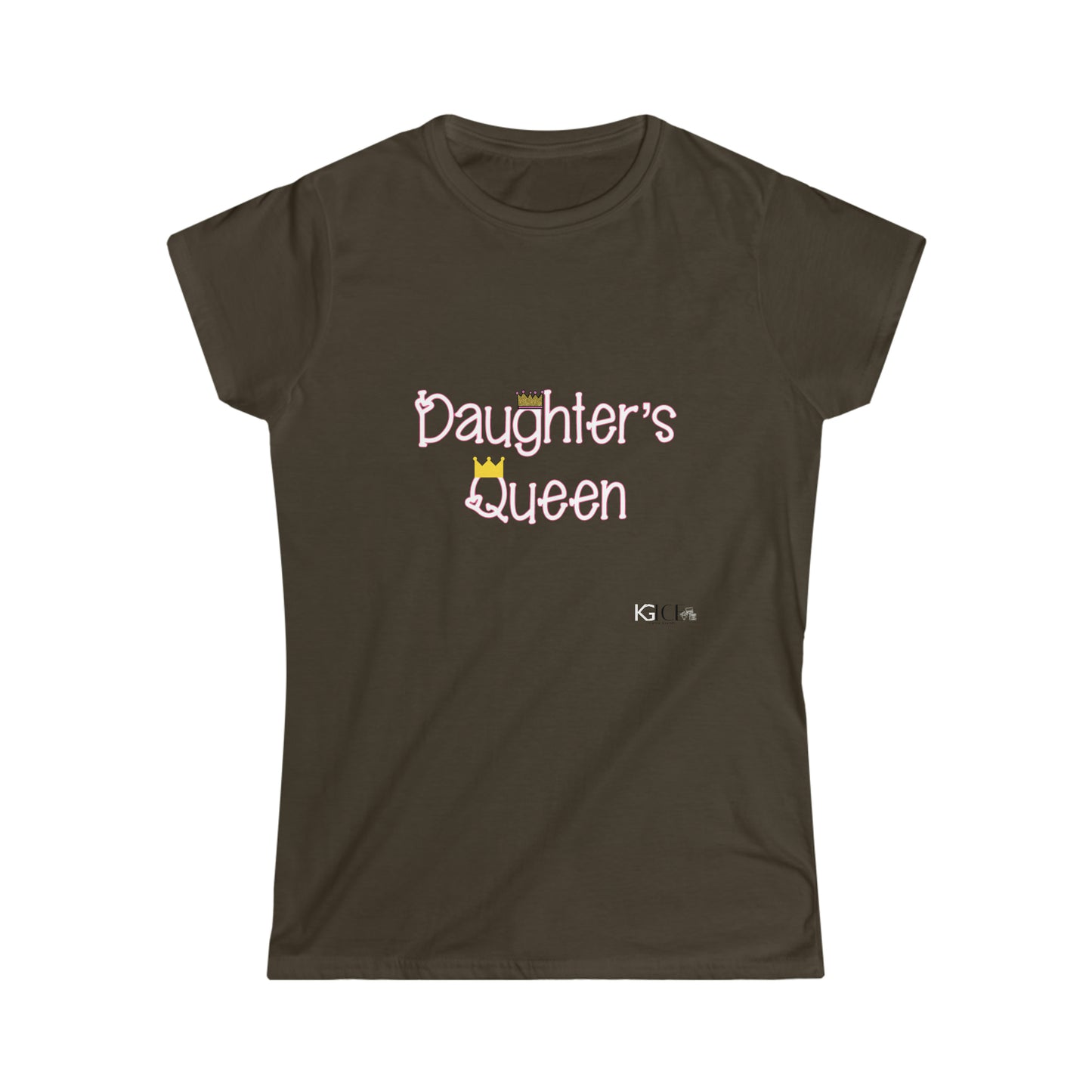 KGice Queen Mom mommy & me set Women's Softstyle Tee