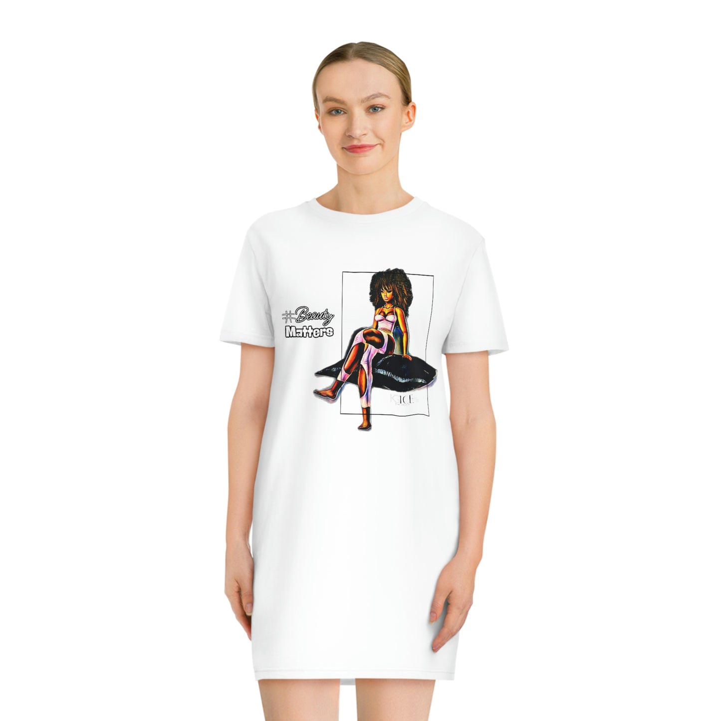 KGice Nighty T-Shirt Dress