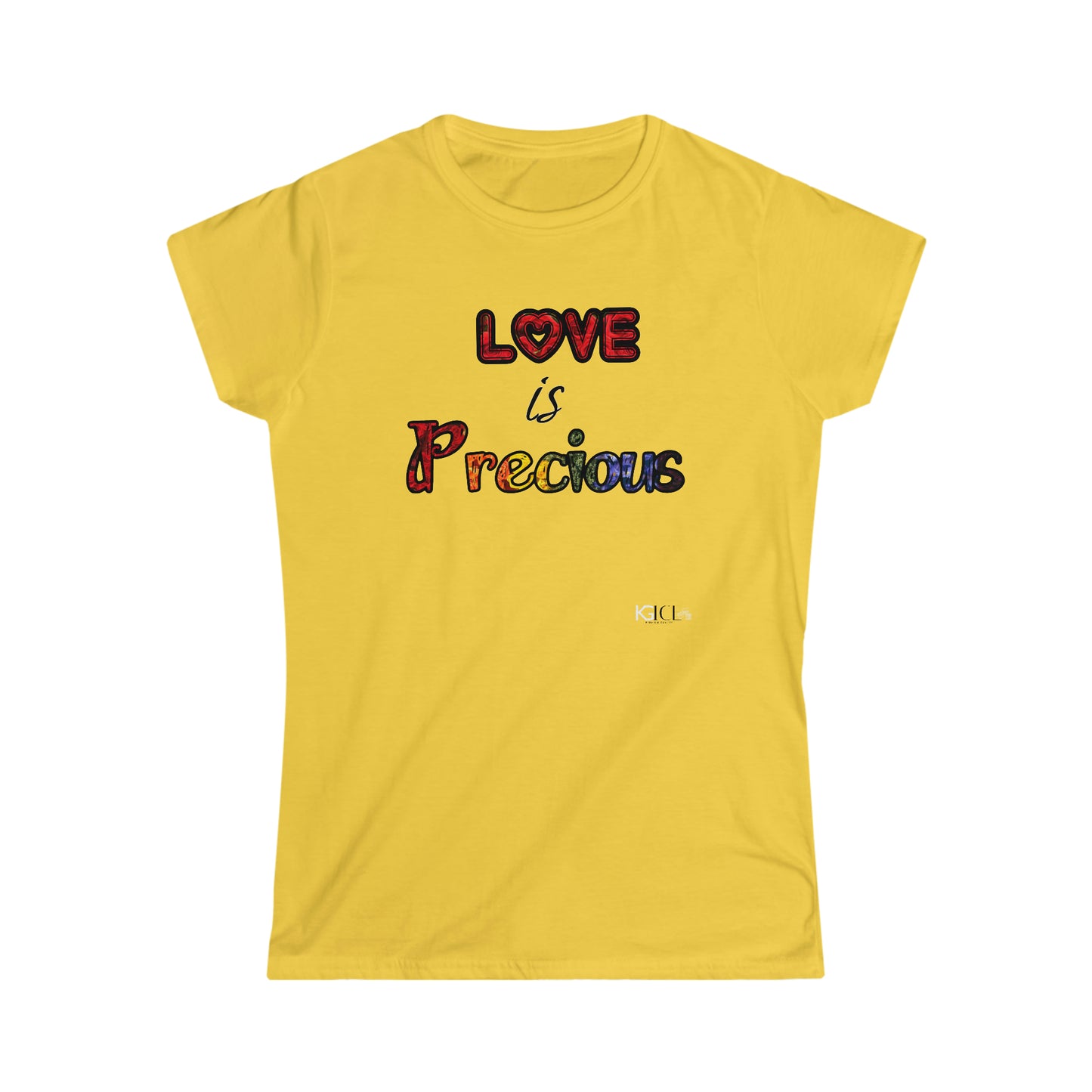 KGice Love is Precious Women's Softstyle Tee