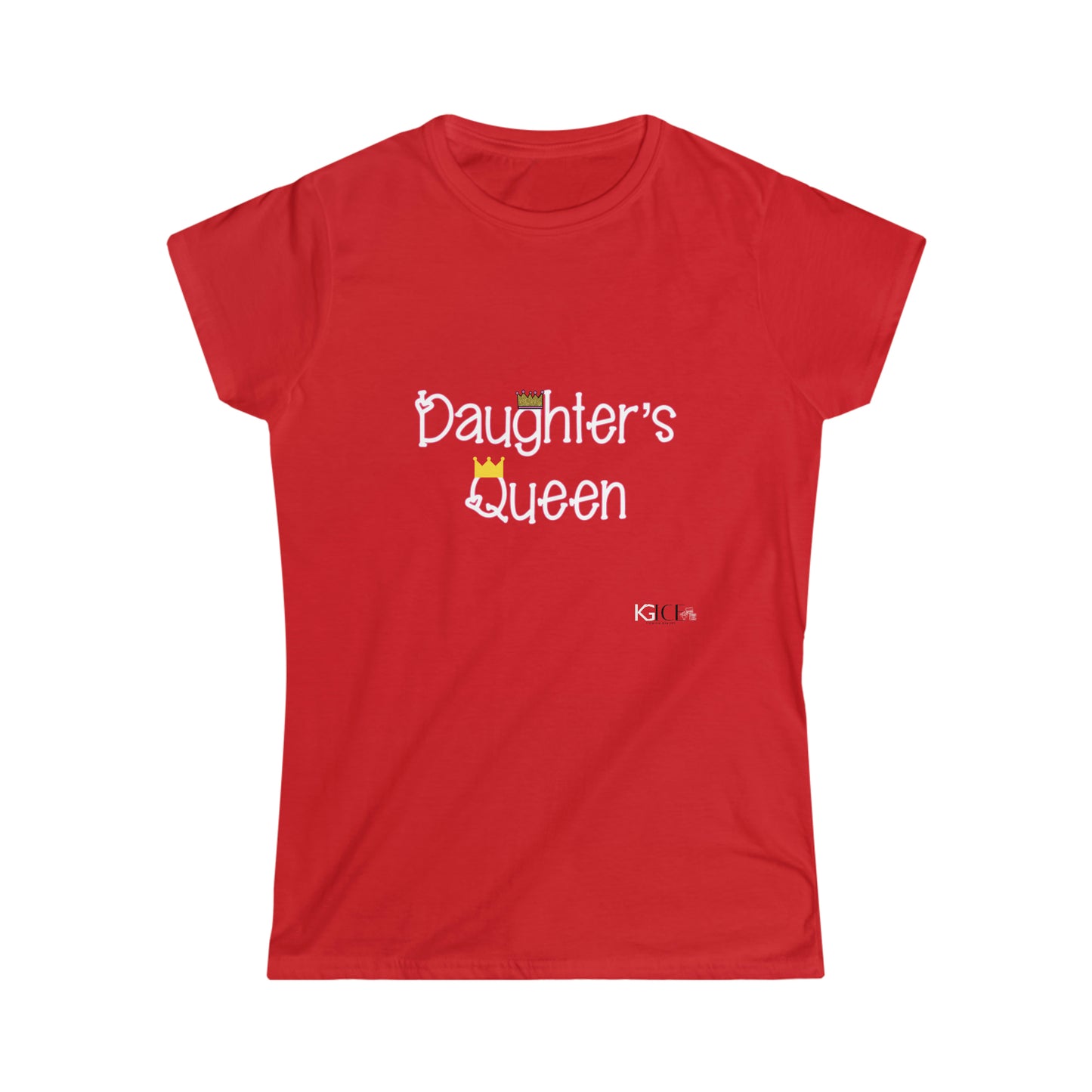 KGice Queen Mom mommy & me set Women's Softstyle Tee