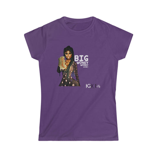 KGice Big money Women's Softstyle Tee