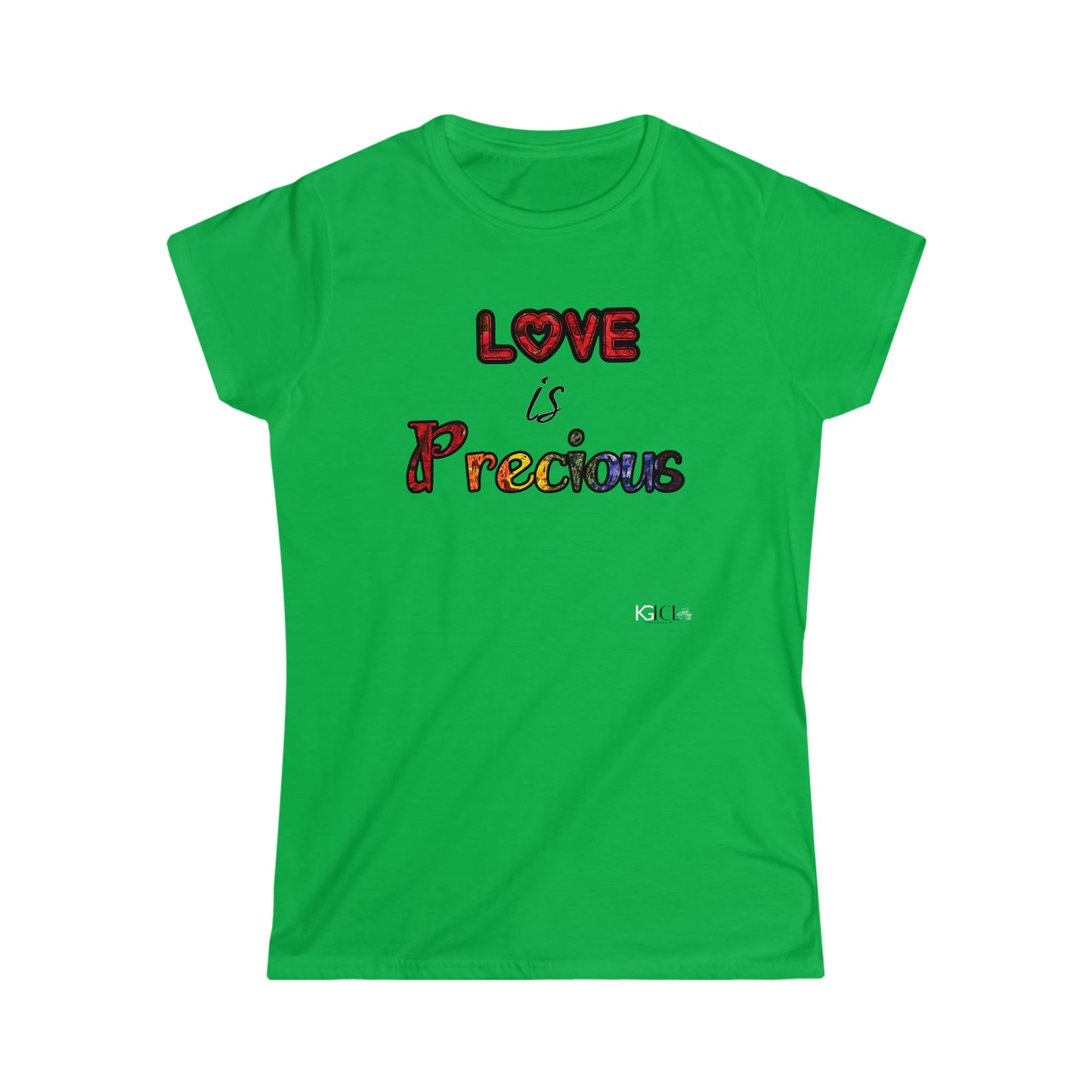 KGice Love is Precious Women's Softstyle Tee