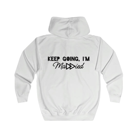 KGice Married Full Zip Hoodie