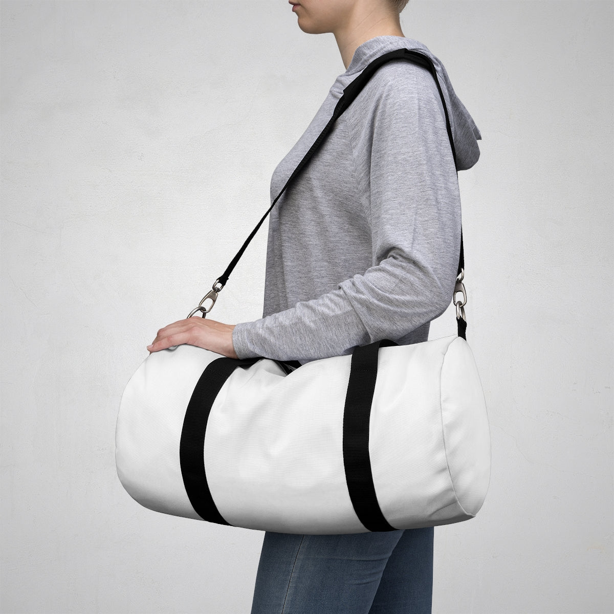 KGice Play white Duffel Bag