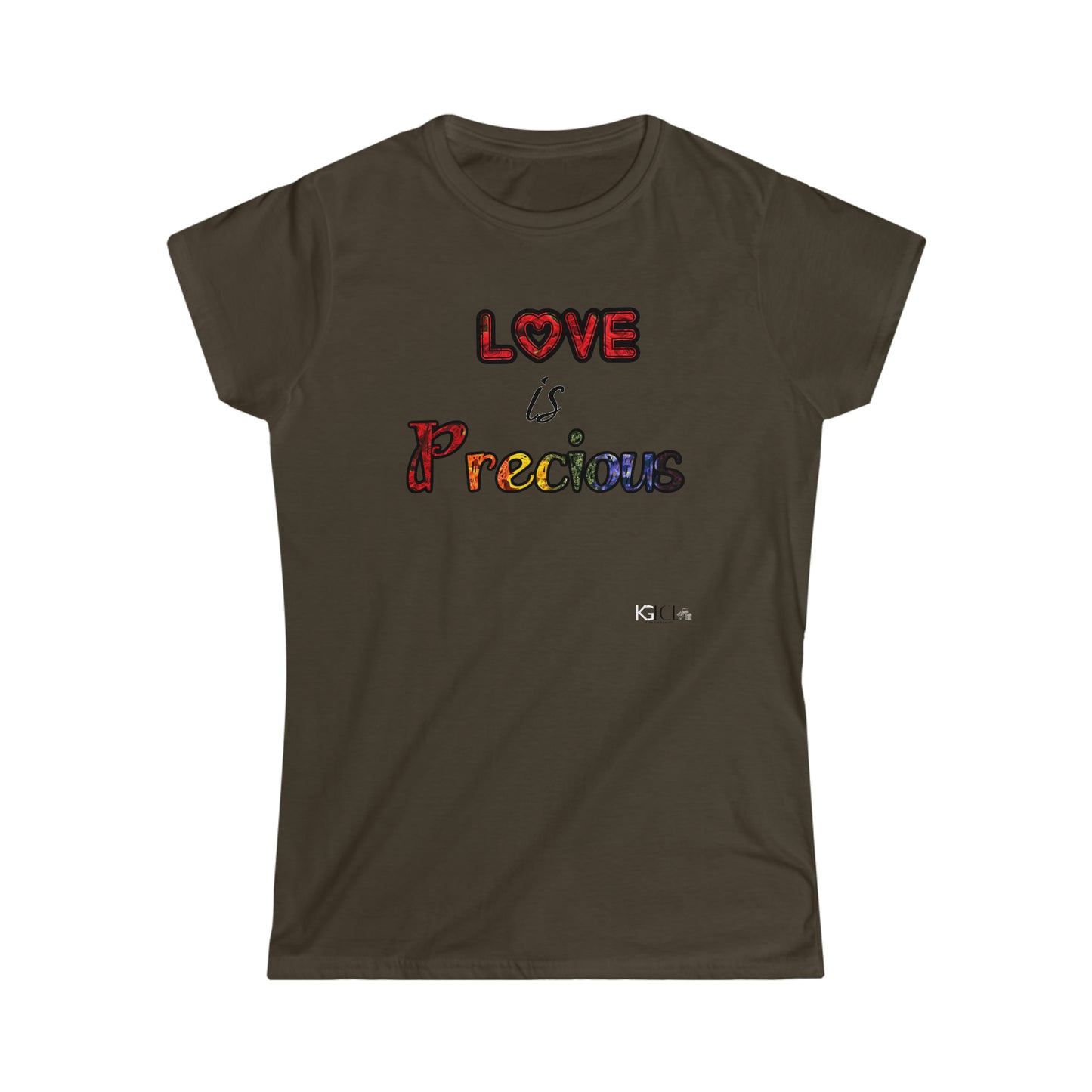 KGice Love is Precious Women's Softstyle Tee