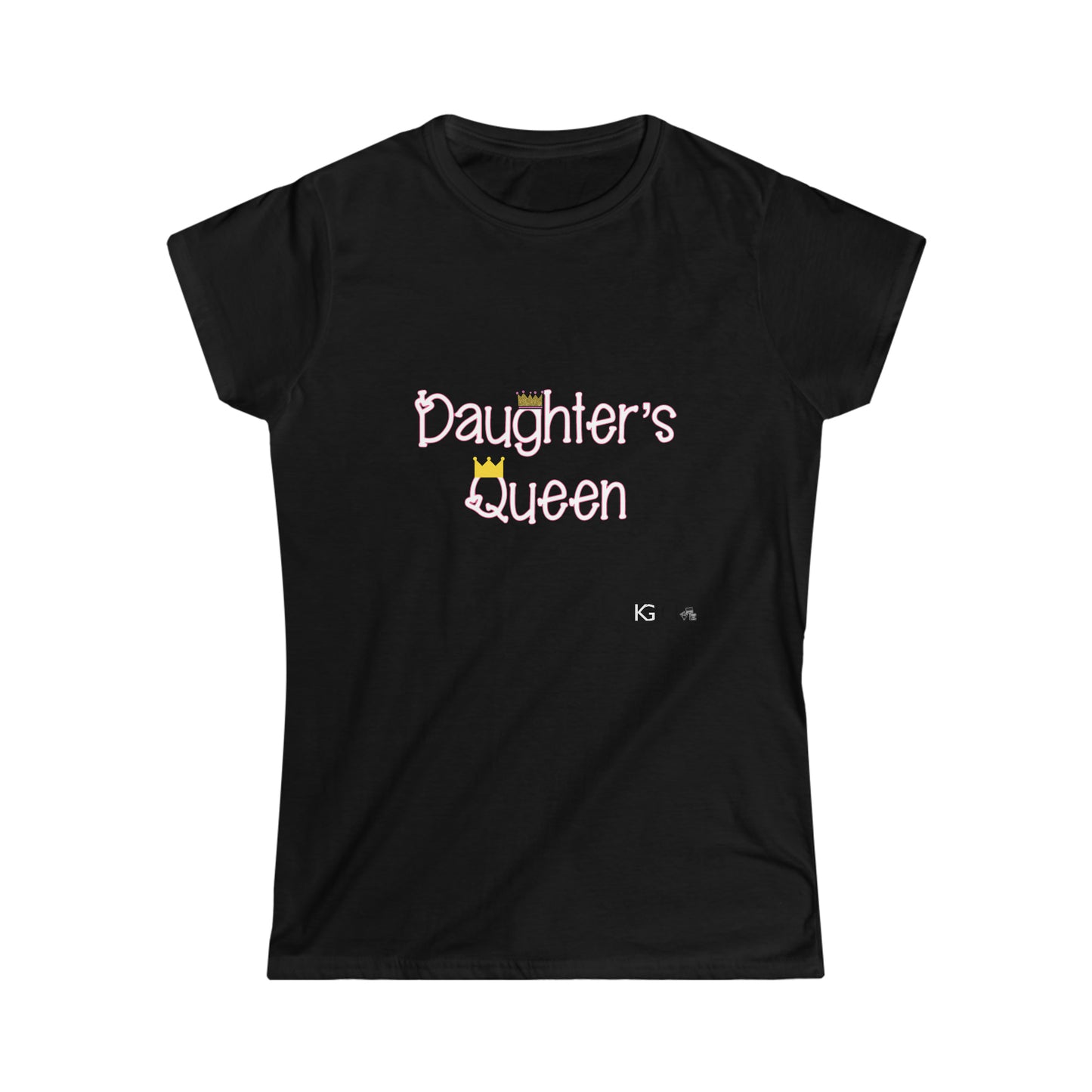 KGice Queen Mom mommy & me set Women's Softstyle Tee