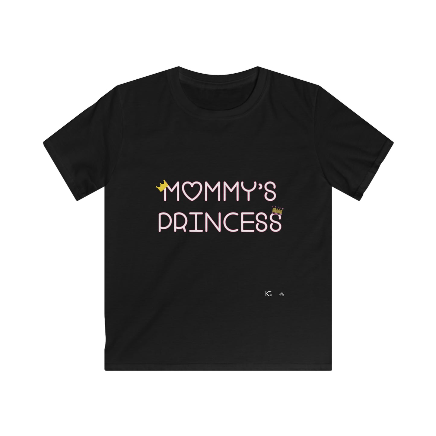 KGice princess mommy & me set Kids Softstyle Tee