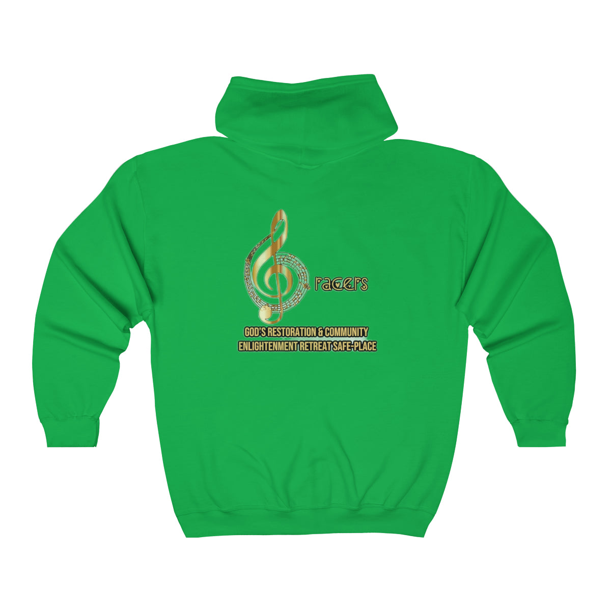 KGice gold gracers zipped hoodie