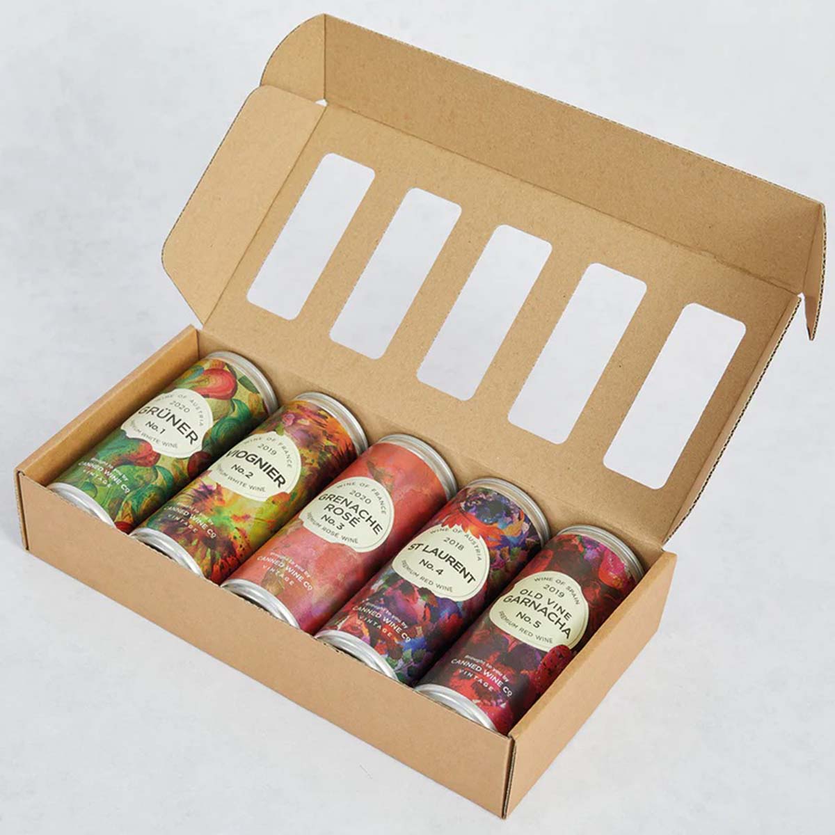 Canned Wine Co. Tasting Selection Gift Pack