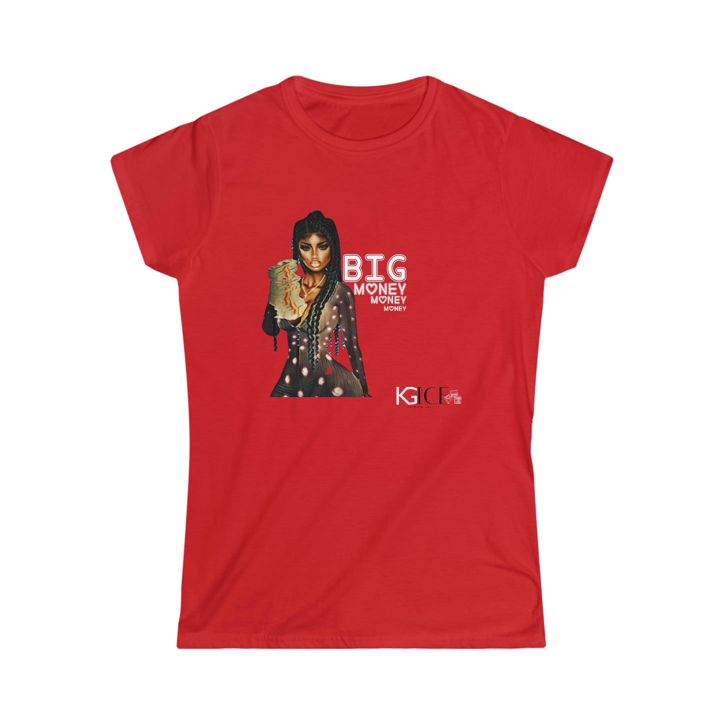 KGice Big money Women's Softstyle Tee