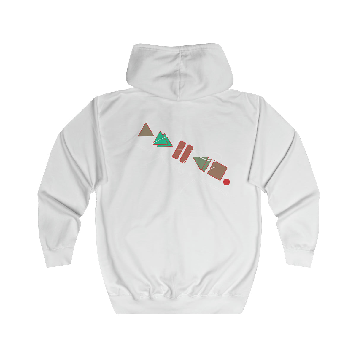 KGice Play green and red zipped hoodie