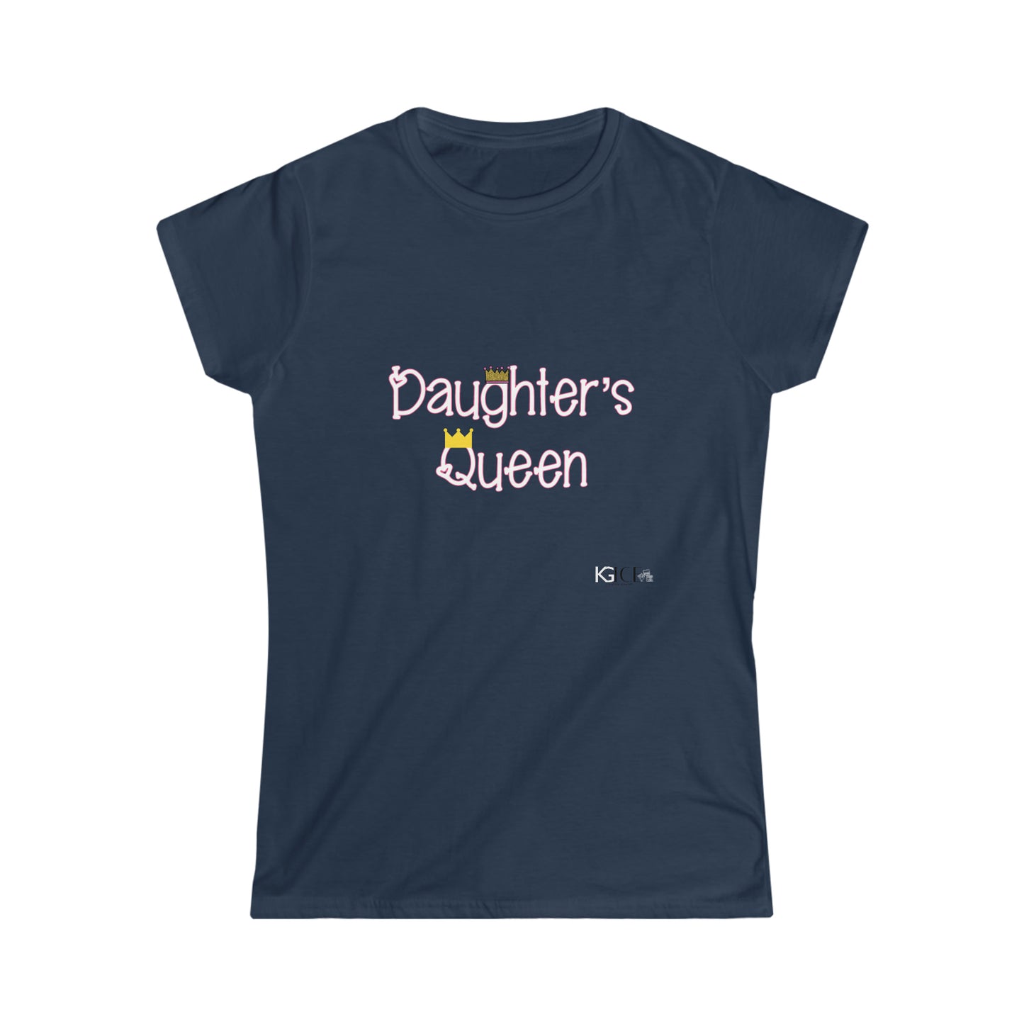 KGice Queen Mom mommy & me set Women's Softstyle Tee