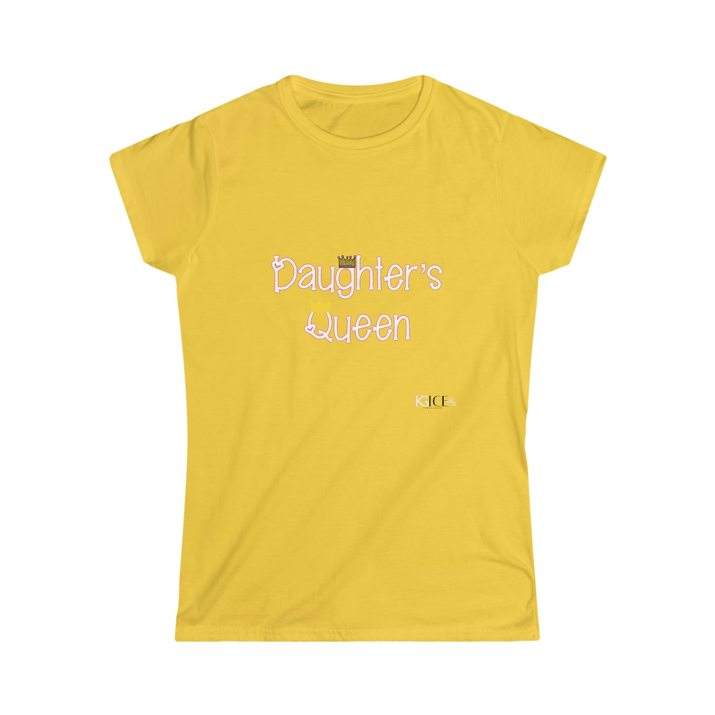 KGice Queen Mom mommy & me set Women's Softstyle Tee