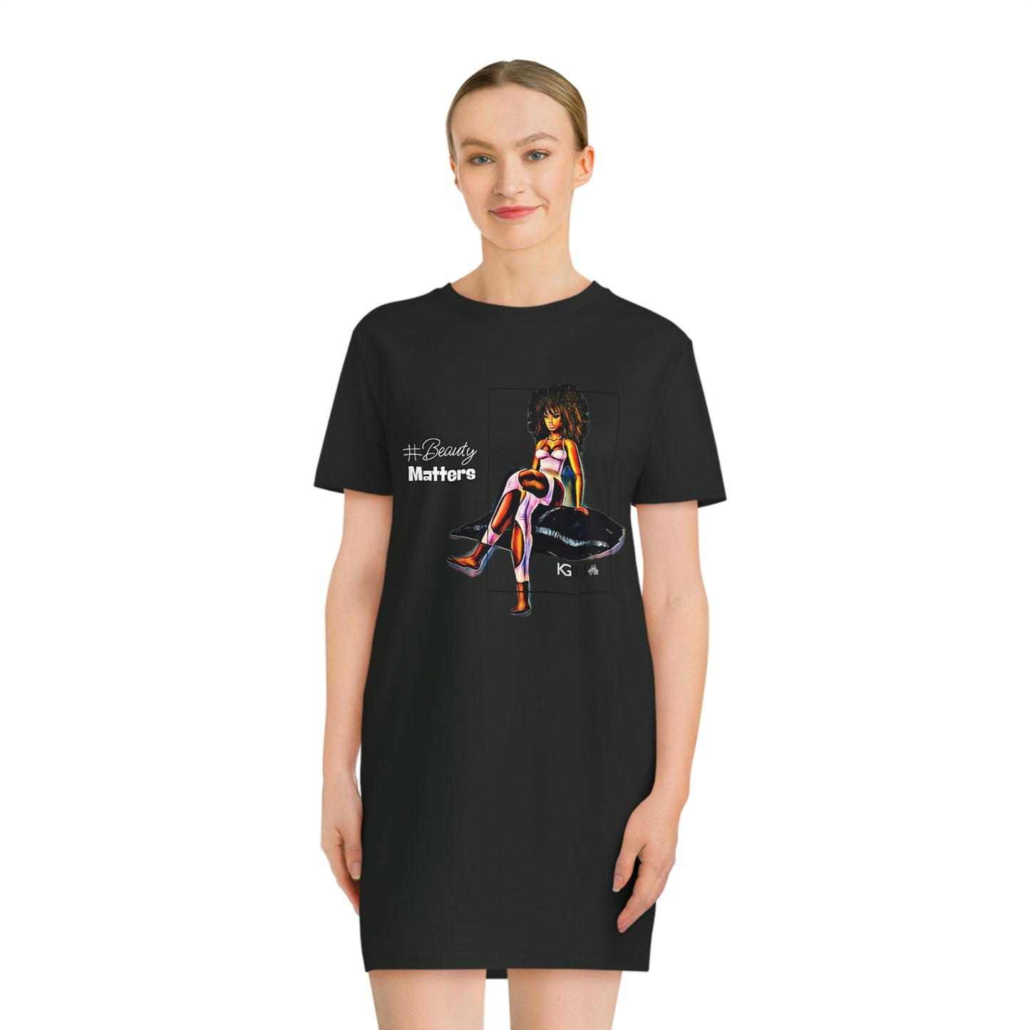 KGice Nighty T-Shirt Dress