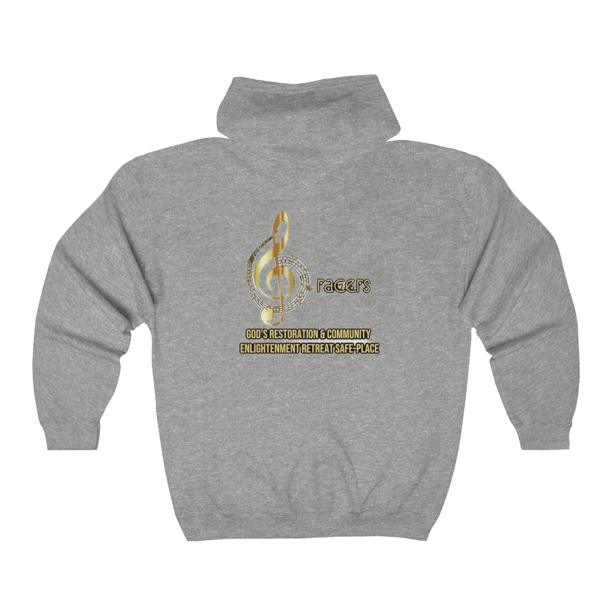 KGice gold gracers zipped hoodie