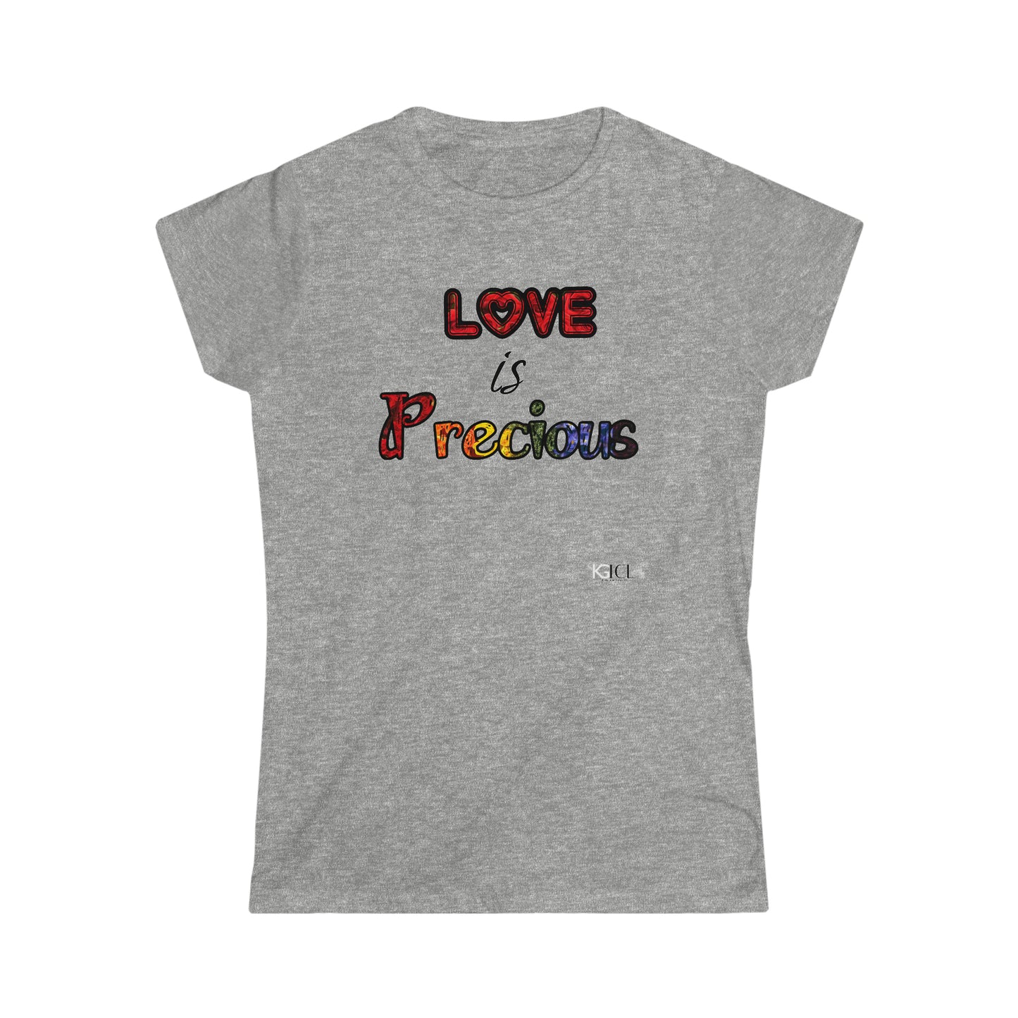 KGice Love is Precious Women's Softstyle Tee