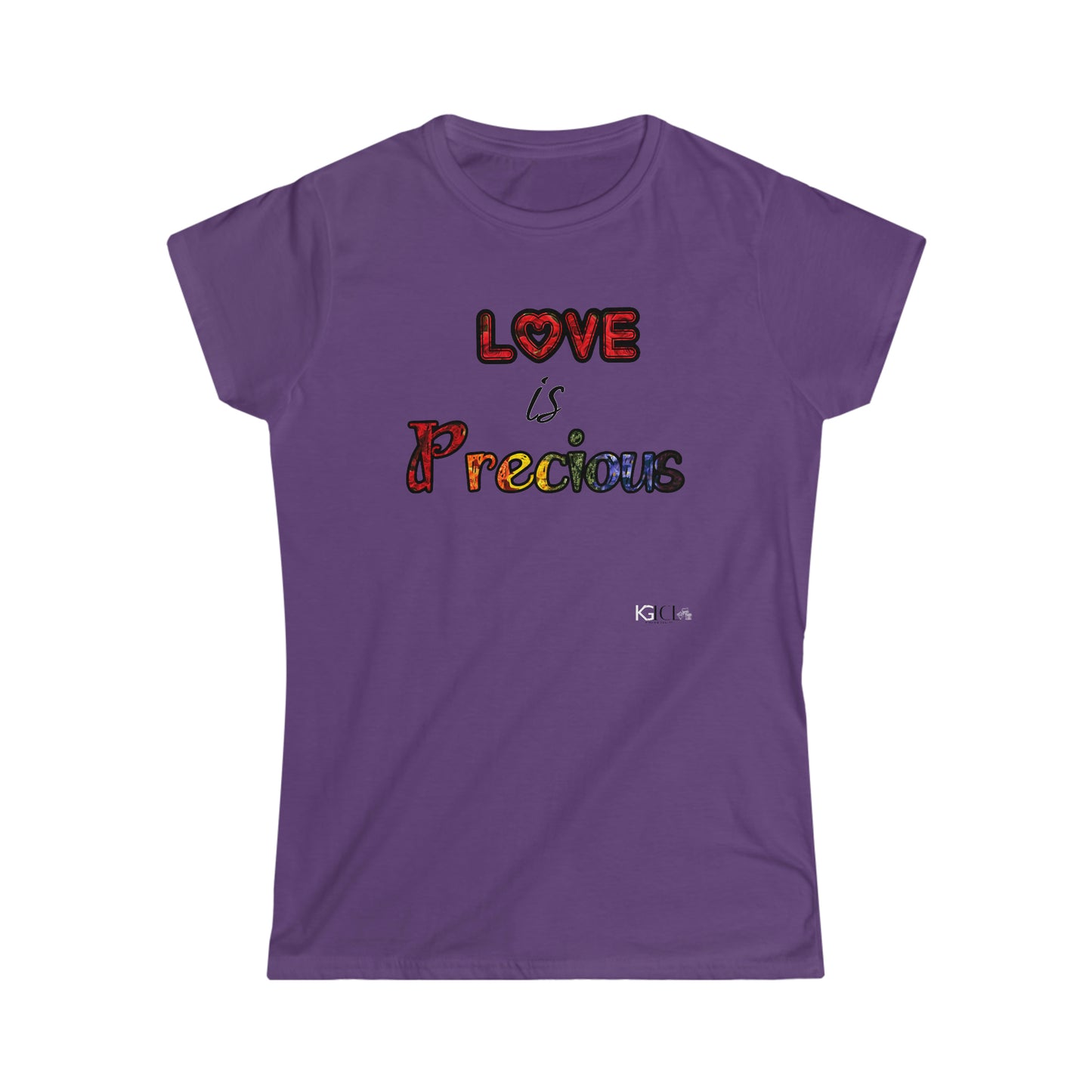 KGice Love is Precious Women's Softstyle Tee