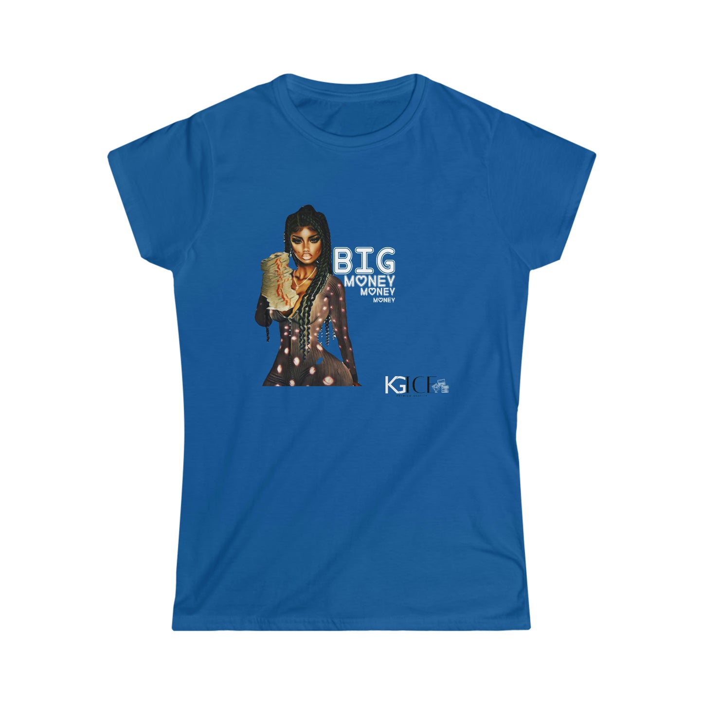 KGice Big money Women's Softstyle Tee