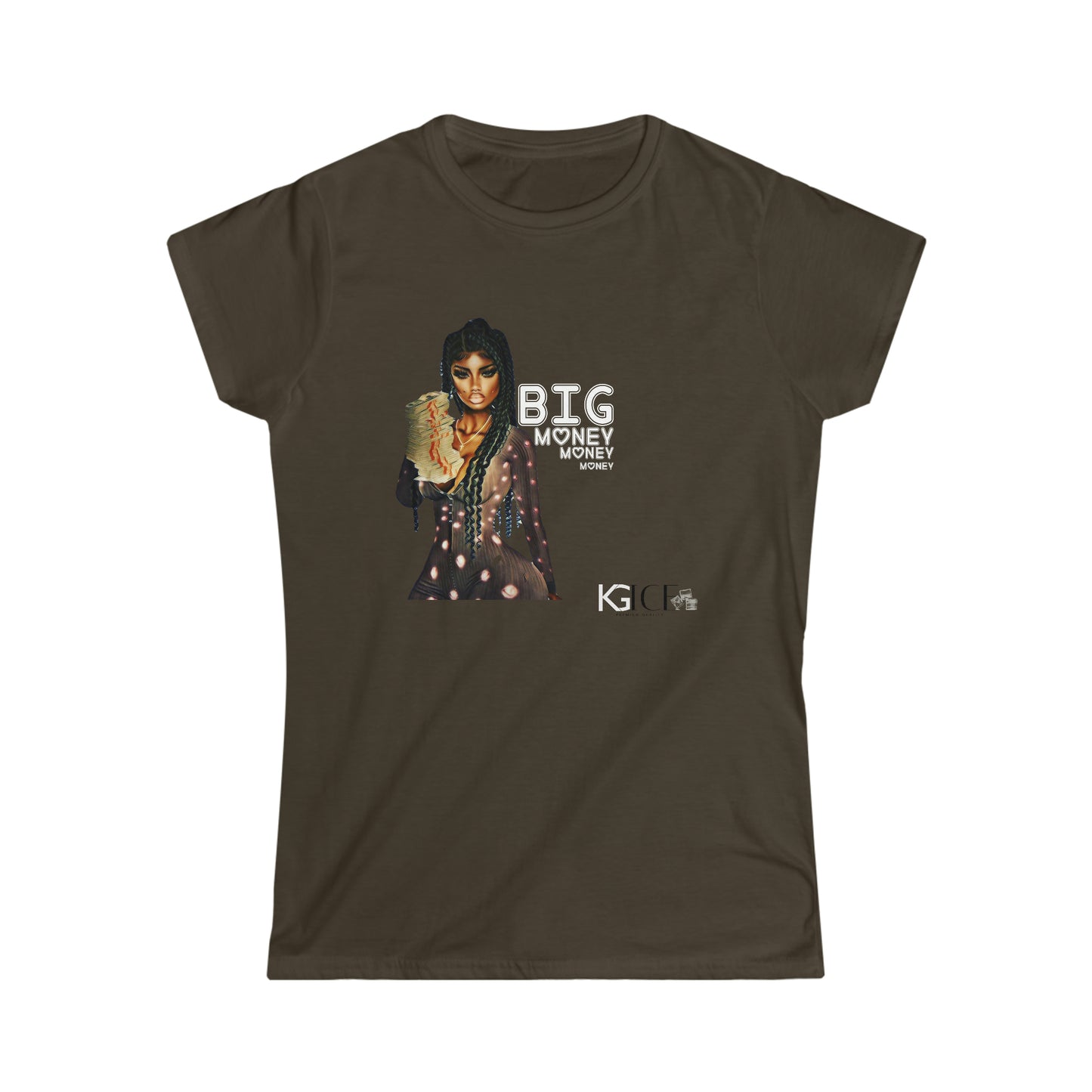 KGice Big money Women's Softstyle Tee