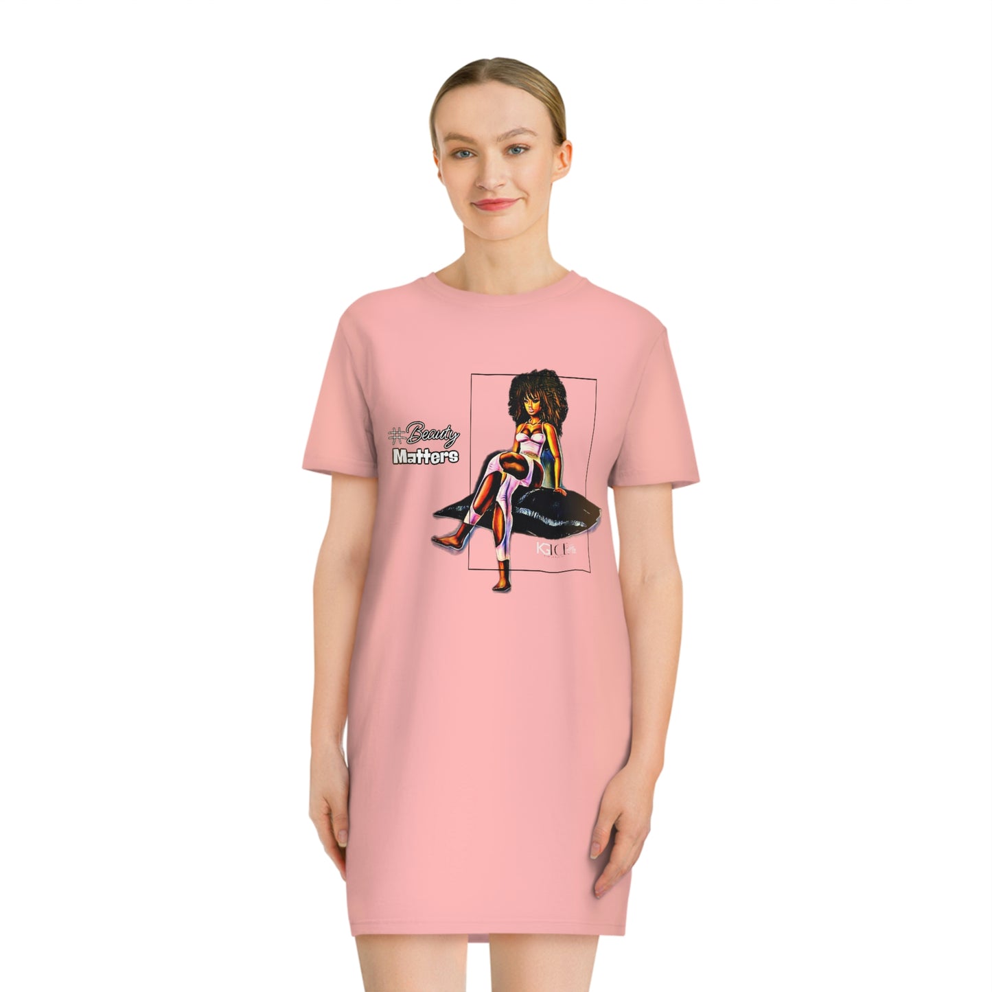 KGice Nighty T-Shirt Dress